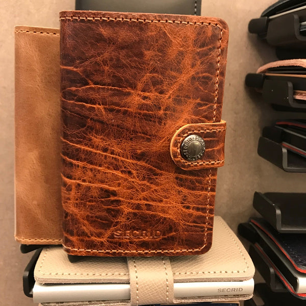 Men's Secrid | Card Access Pocket MiniWallet | Martin Whiskey - FL Crooks