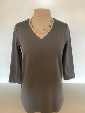 Women's Judy P | Tunic Top | Titanium