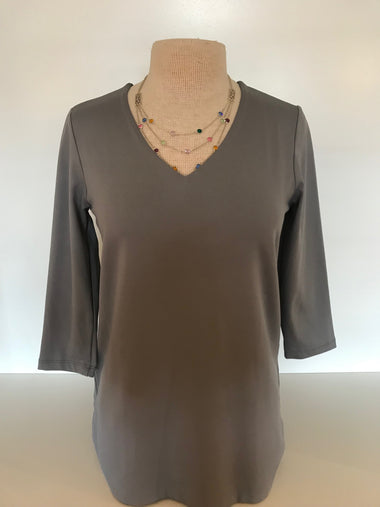 Women's Judy P | Tunic Top | Titanium