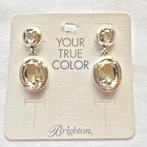Women's Brighton | Your True Color Blessed Earrings | Silver