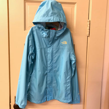 Girls' The North Face | Zipline Rain Jacket | Fortuna Blue - FL Crooks