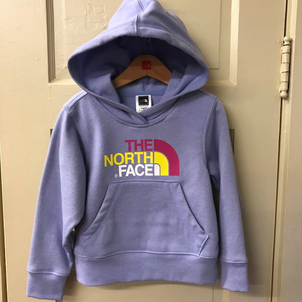 Girls' The North Face | Logowear Full Zip Hoodie | Lavendula Purple A8B4H9E