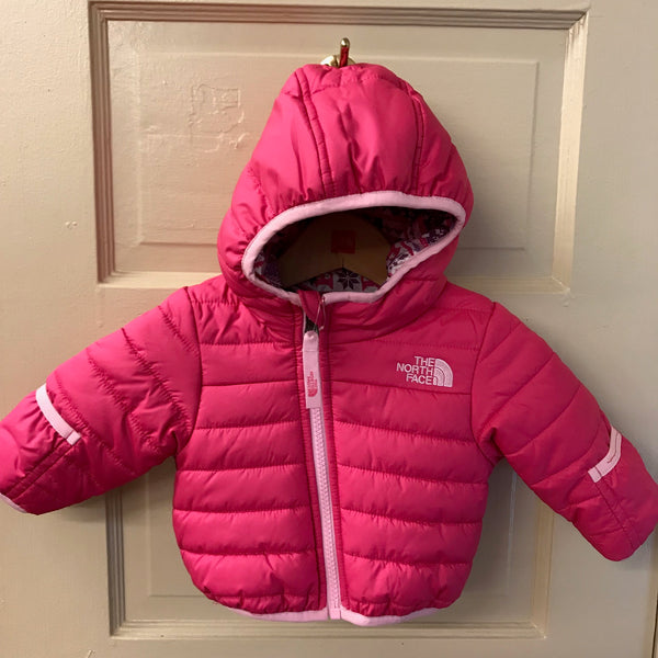Infants' The North Face | Reversible Perrito Insulated Jacket | Petticoat Pink - FL Crooks