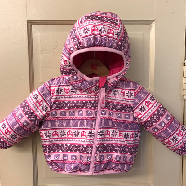 Infants' The North Face | Reversible Perrito Insulated Jacket | Petticoat Pink - FL Crooks