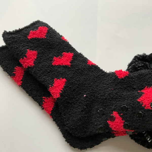 Women's MeMoi | Future Mrs. Cozy Sock & Gift Bag Set | Black