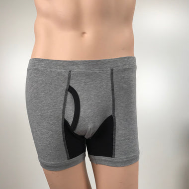 Men's Ovadafut |  | Peruvian Pima Cotton Blend Trunk | Grey