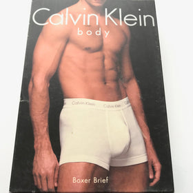 Men's Calvin Klein | Vintage Body Boxer Brief | White