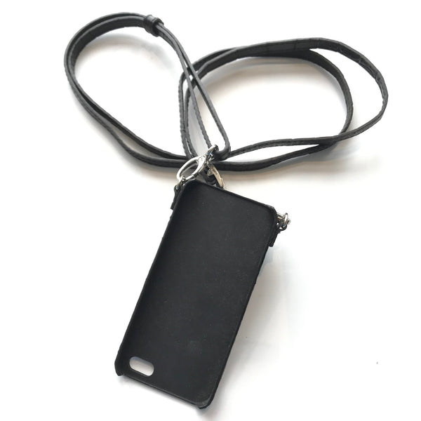 Women's Brighton | Lipstick and Phone Pocket Crossbody | Black