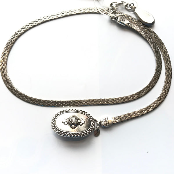 Women's Brighton | Galadriel Chain Belt | Silver