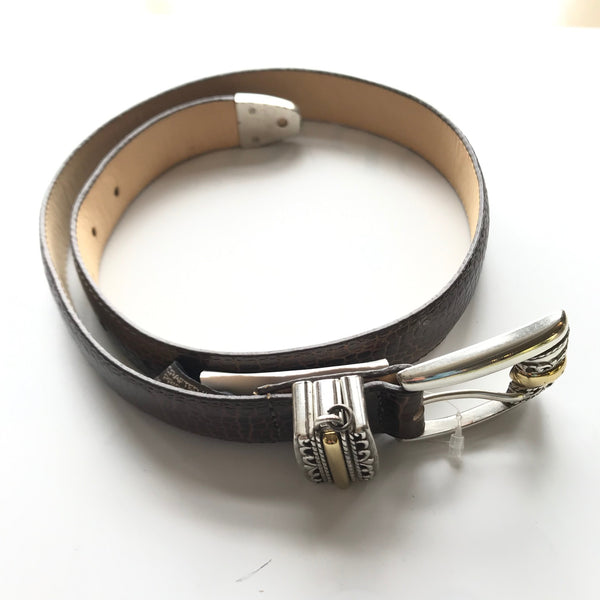Women's Brighton | Avedon Two Tone Belt | Brown