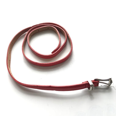 Women's Brighton | Micro Chic Skinny Belt | Red