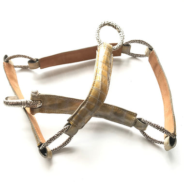 Women's Brighton | Cher Inspired Stretch Belt | Yellow Gold