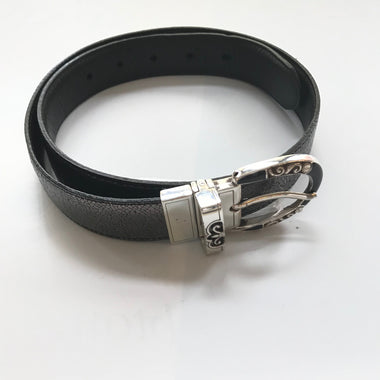 Women's Brighton | Intrigue Reversible Belt | Black/Metallic