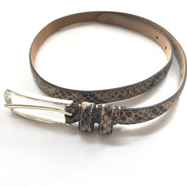 Women's Brighton | Skinny Mini Belt | Snakeskin
