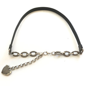 Women's Brighton | Cordoba Reversible Chain Belt | Black/Metallic