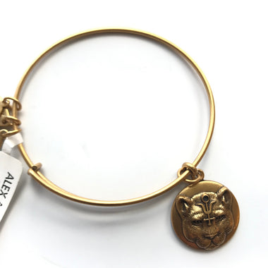 Women's Alex And Ani | Wild Heart Bangle Bracelet | Rose Gold