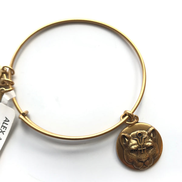 Women's Alex And Ani | Wild Heart Bangle Bracelet | Rose Gold