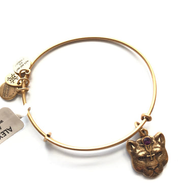 Women's Alex And Ani | Wild Heart II Bangle Bracelet | Rose Gold