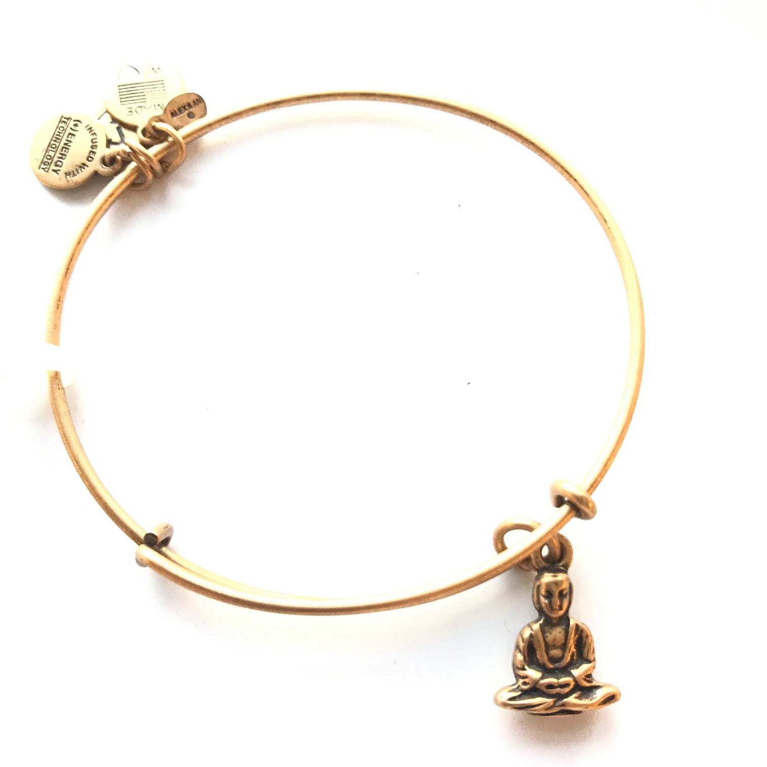 Alex Monroe Baby Bee Bracelet in Gold