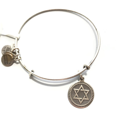 Women's Alex And Ani | Star of David Bangle Bracelet | Rafaelian Silver
