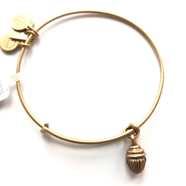 Women's Alex And Ani | Cupcake Bangle Bracelet | Rose Gold