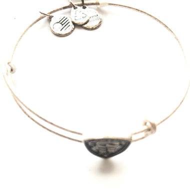 Women's Alex And Ani | Steady Vessel Slider Bracelet | Rafaelian Silver