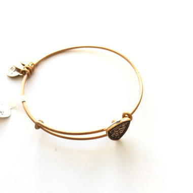 Women's Alex And Ani | Steady Vessel Slider Bracelet | Rose Gold