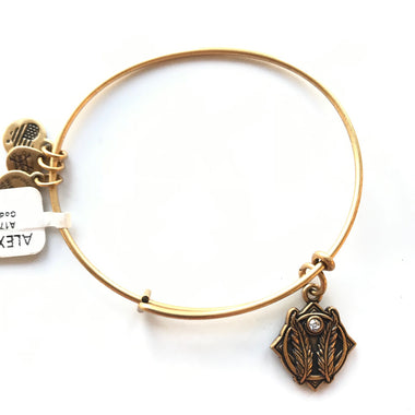 Women's Alex And Ani | Godspeed Bangle Bracelet | Rose Gold