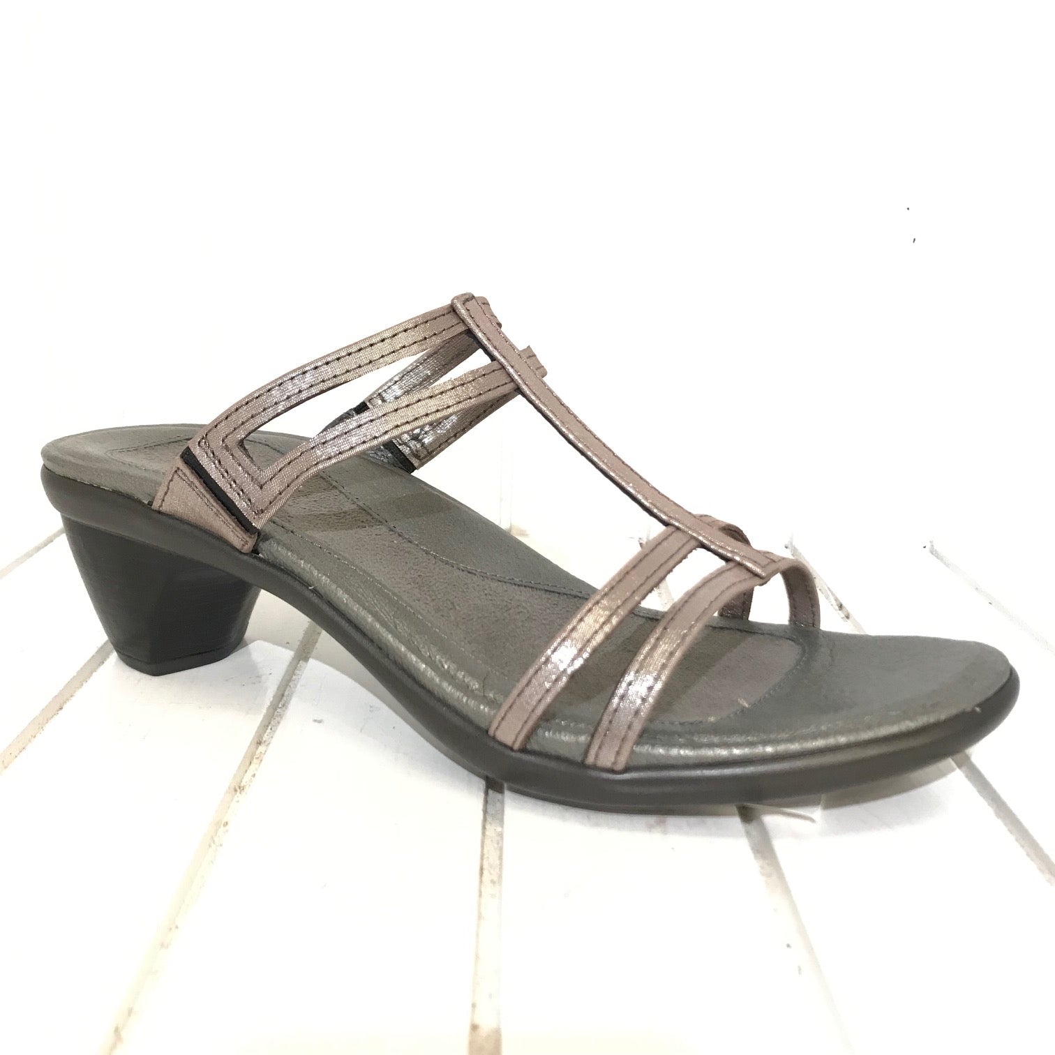 Michael Michael Kors Womens Tasha Leather Dress Sandals White 65 Medium  BM  Walmart Canada