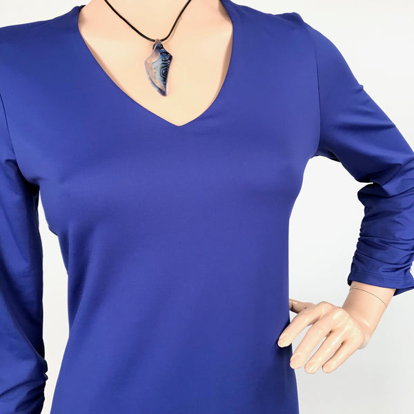 Women's Judy P | Smooth Figure Flattering Dress | Mazarine