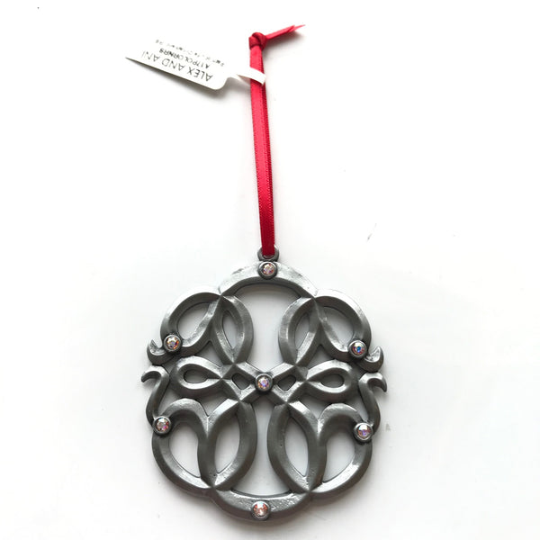 Women's Alex And Ani | Path of Life Ornament | Rafalelian Silver