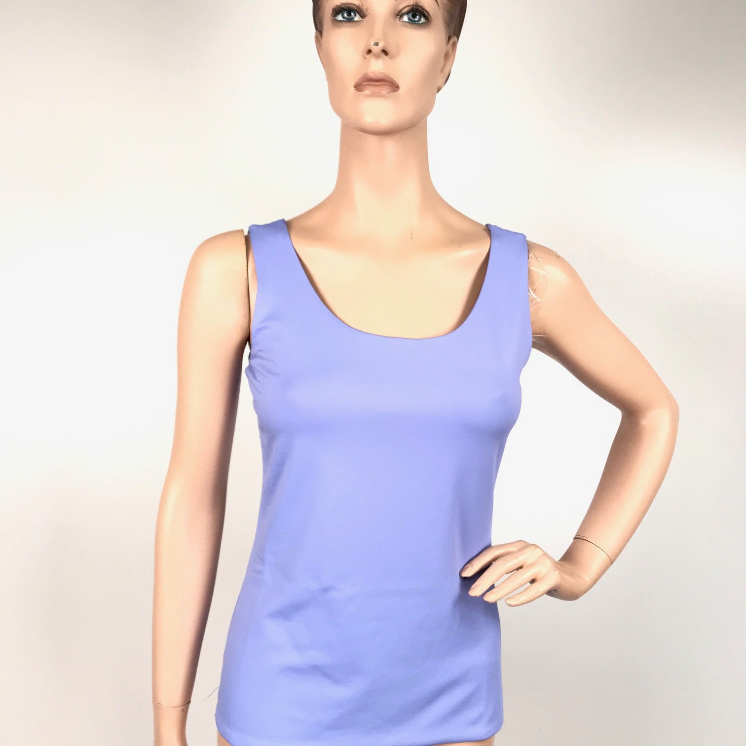 Women's Judy P | Smooth Tank Top | Periwinkle