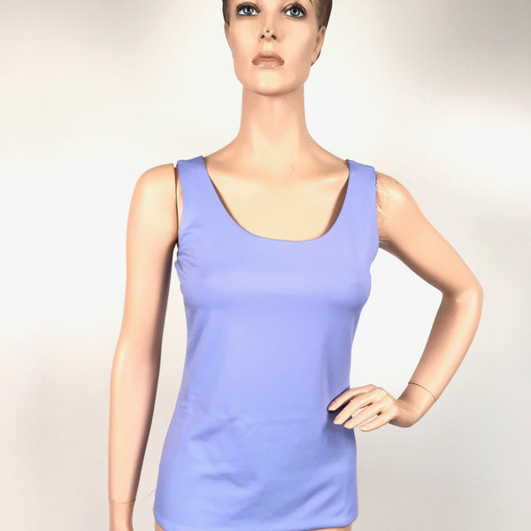 Women's Judy P | Smooth Tank Top | Periwinkle
