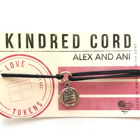 Women's Alex And Ani | Gift Box Kindred Pull Cord Bracelet | Silver