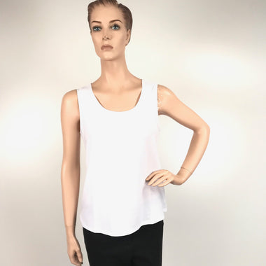 Women's Habitat | Easy Breezy Rayon Blend Tank Top | White