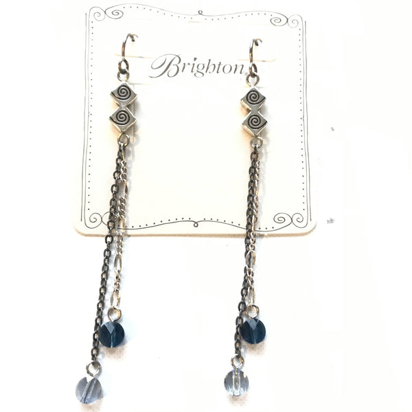 Women's Brighton | Marrakesh Two Drop Dangle Earrings | Silver