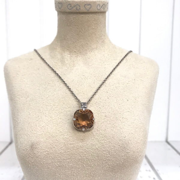 Women's Brighton | Your True Color Lovable Necklace | Silver