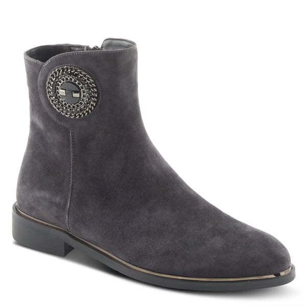 Women's Spring Step | Inara Suede Bootie by Azura | Grey
