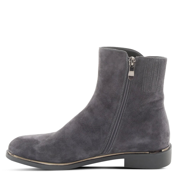 Women's Spring Step | Inara Suede Bootie by Azura | Grey