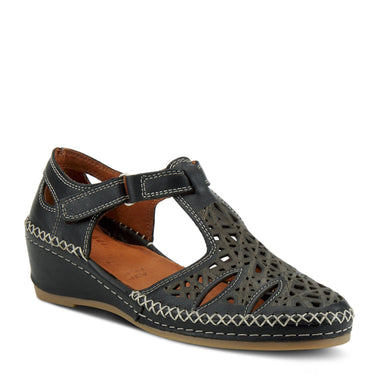 Women's Spring Step | Irin T-Strap Sandal | Black