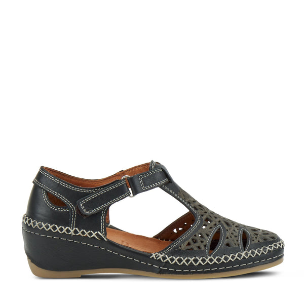 Women's Spring Step | Irin T-Strap Sandal | Black