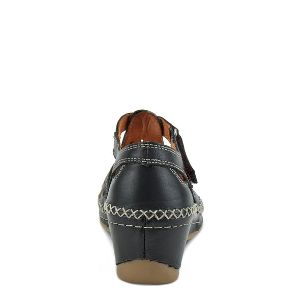 Women's Spring Step | Irin T-Strap Sandal | Black