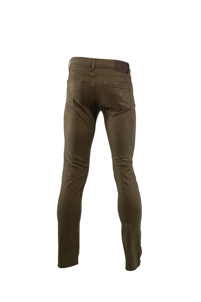 Men's Jack of Spades | Stretch Sateen | Olive