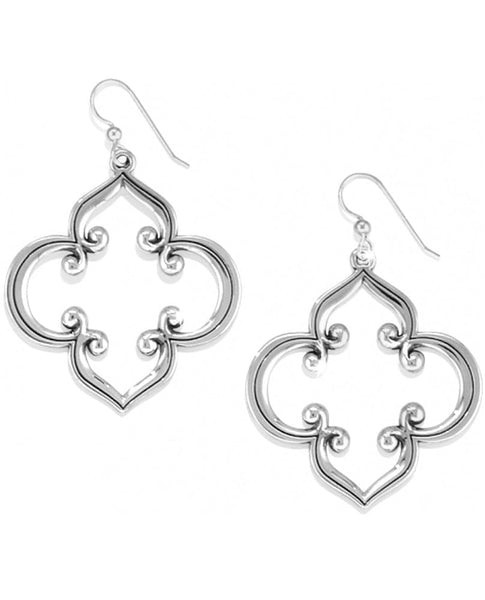 Women's Brighton | Toledo Statement Earrings | Silver