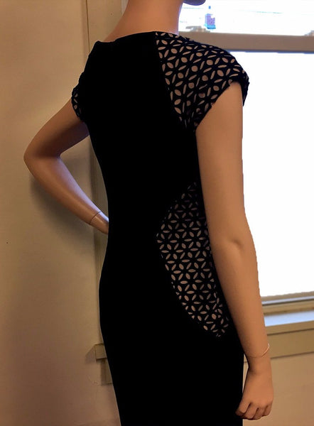 Women's Joseph Ribkoff | Style# 143412 | Black/Nude - FL Crooks