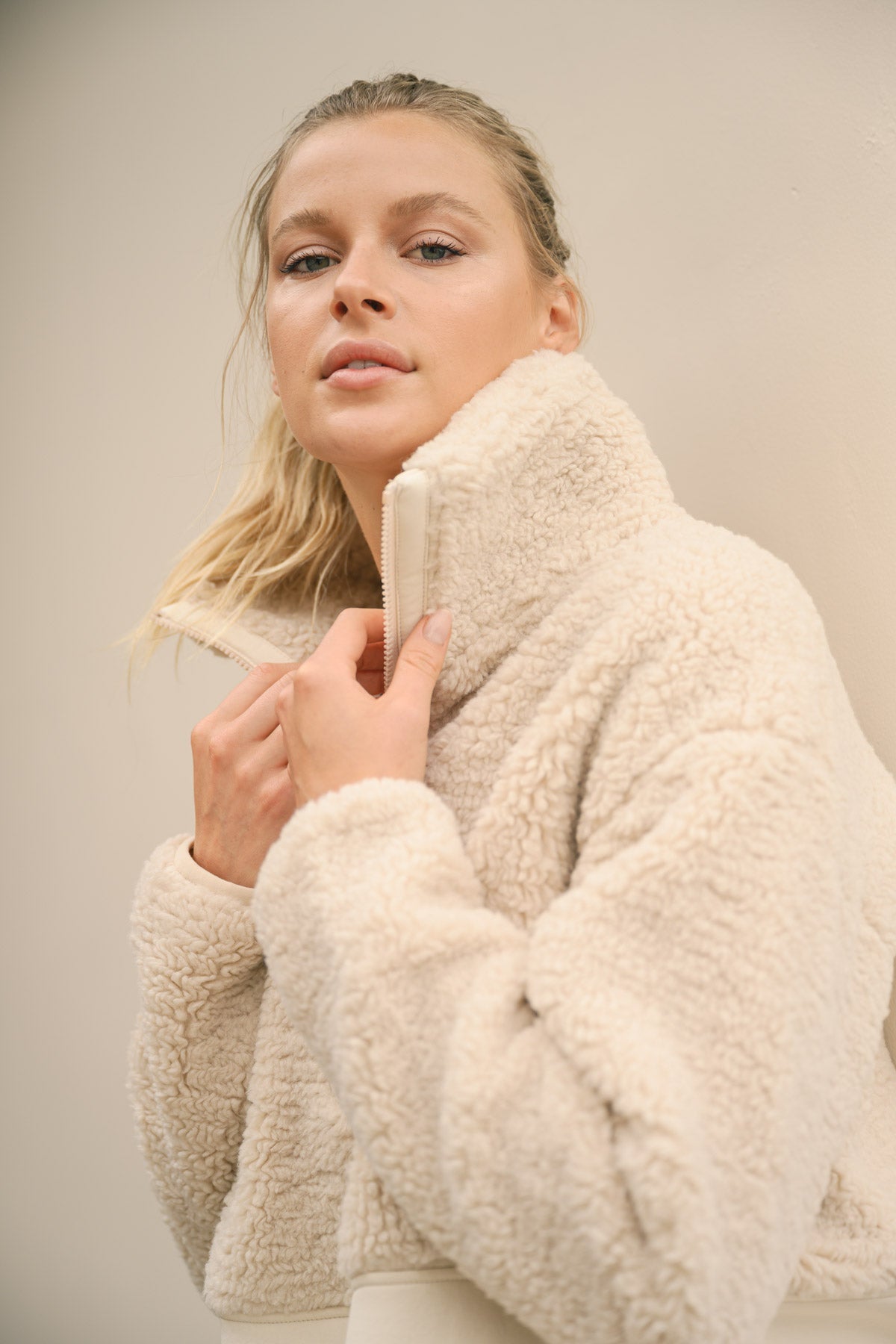 Women's Mono B, On Par Fleece Pullover