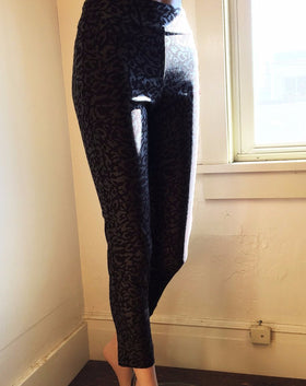 Women's Krazy Larry | 28" Ankle Pant | Cocoa Cheetah - FL Crooks
