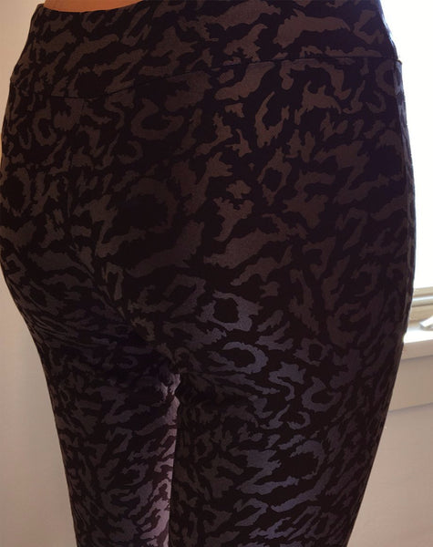 Women's Krazy Larry | 28" Ankle Pant | Cocoa Cheetah - FL Crooks