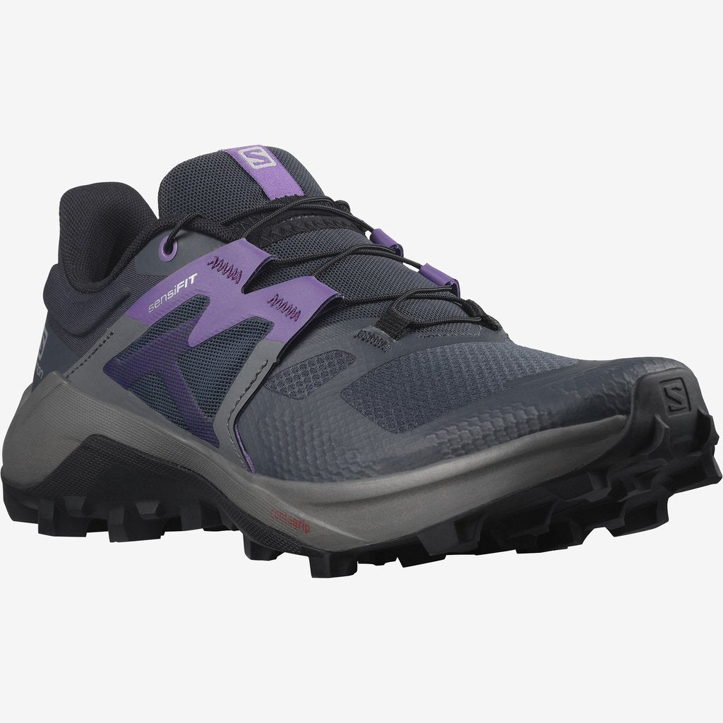 Women's Salomon | Wildcross Trail Running Shoes | Ink F.L. CROOKS.COM