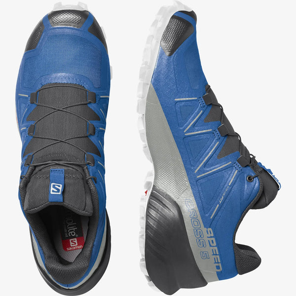 Men's Salomon | Speed Cross 5 | Skydiver/Black/White
